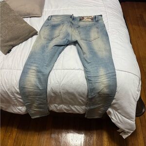 Men's Light Blue Jeans